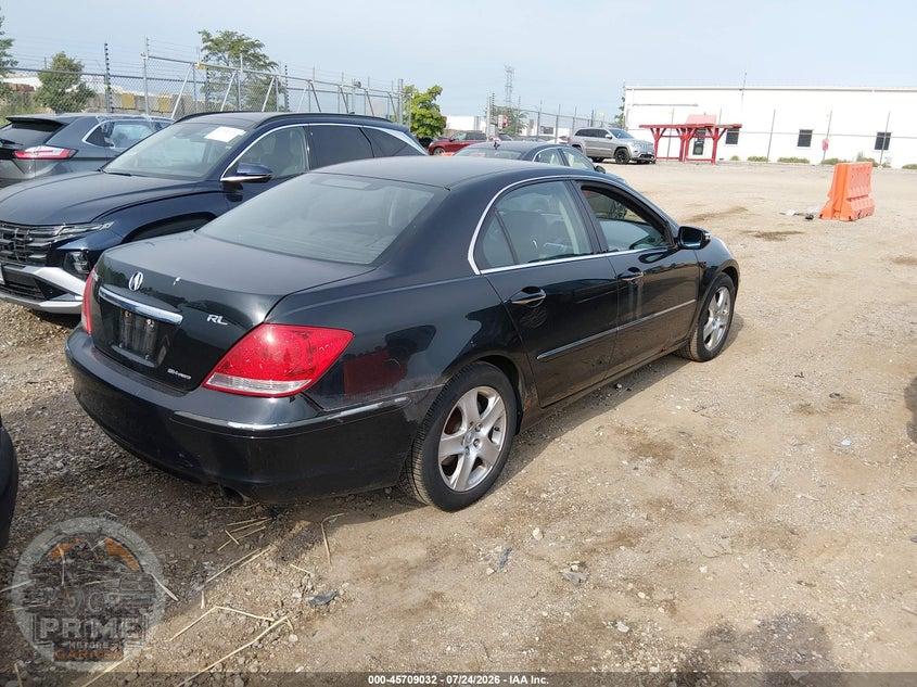 2007 ACURA RL 3.5 — фото 4