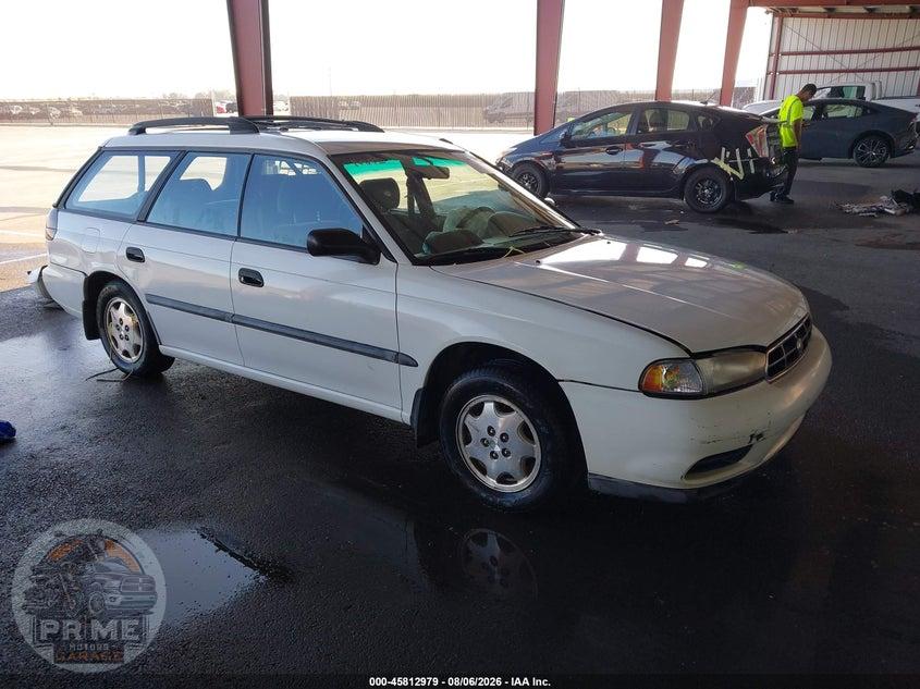 1998 SUBARU LEGACY L/RIGHT HAND POSTAL DRIVE — фото 1