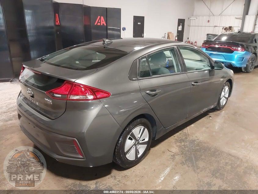 2020 HYUNDAI IONIQ HYBRID BLUE — фото 4