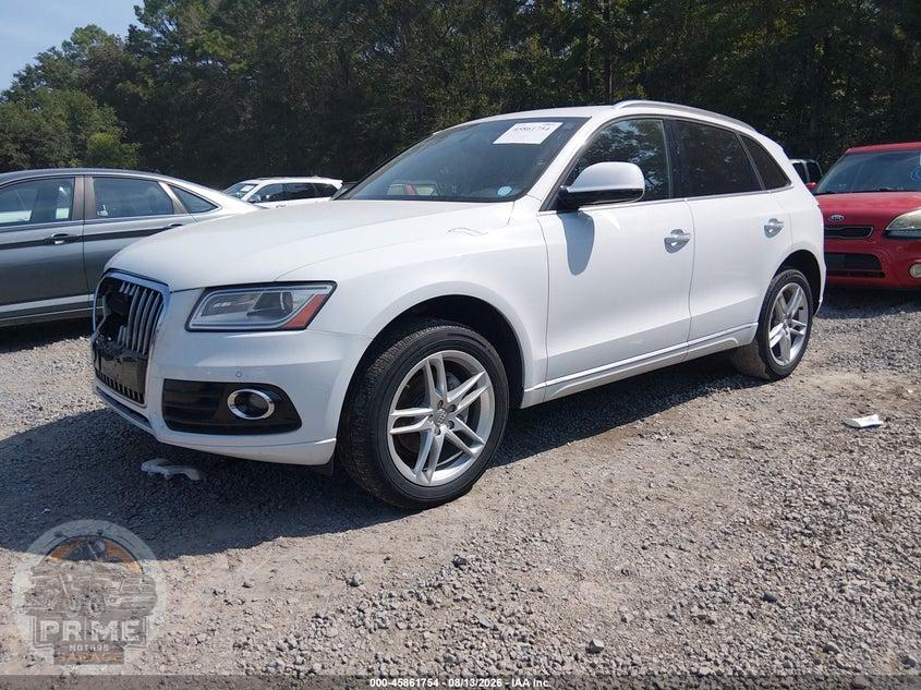 2017 AUDI Q5 2.0T PREMIUM — фото 2