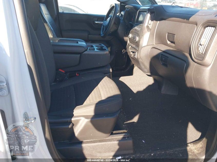 2024 CHEVROLET SILVERADO 1500 4WD  SHORT BED CUSTOM — фото 5