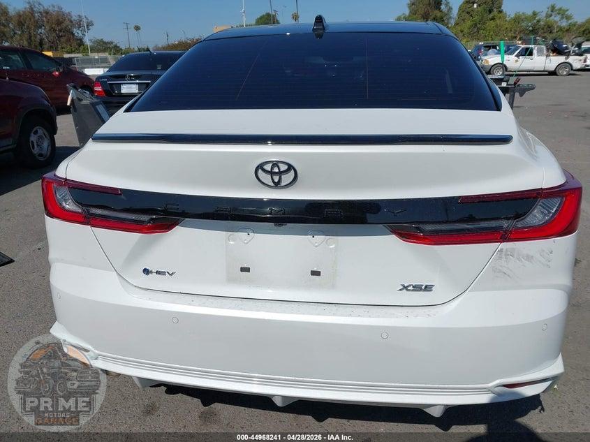 2026 TOYOTA CAMRY XSE — фото 16