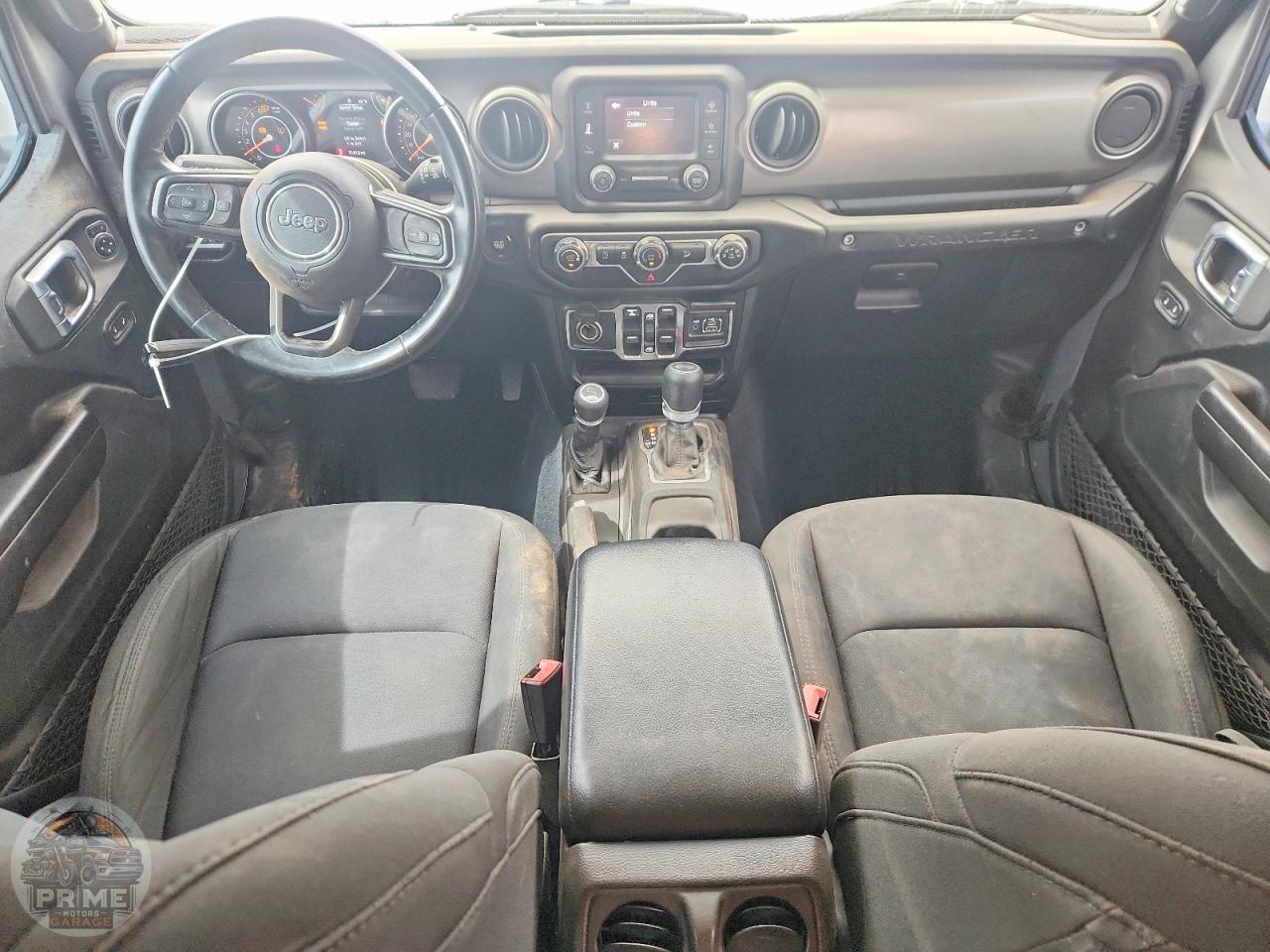 2020 JEEP WRANGLER — фото 8