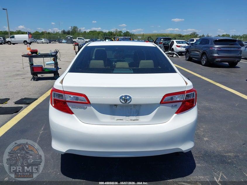 2012 TOYOTA CAMRY LE — фото 16