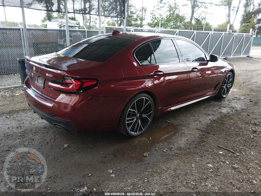 2023 BMW 540 I XDRIVE — фото 4