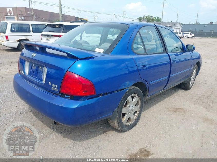 2006 NISSAN SENTRA 1.8S — фото 4