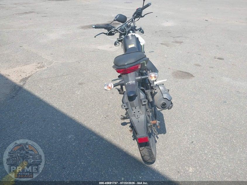 2021 KYMCO USA INC K-PIPE 125 — фото 6