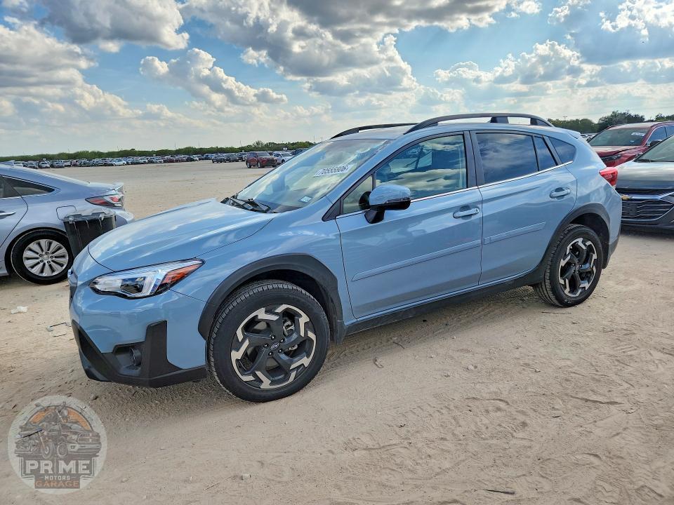 2021 SUBARU CROSSTREK — фото 1