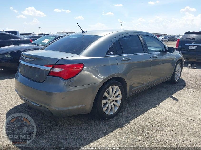 2013 CHRYSLER 200 TOURING — фото 4