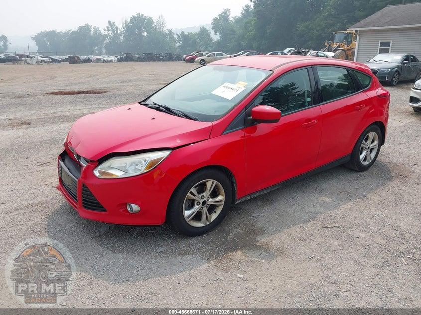2012 FORD FOCUS SE — фото 2