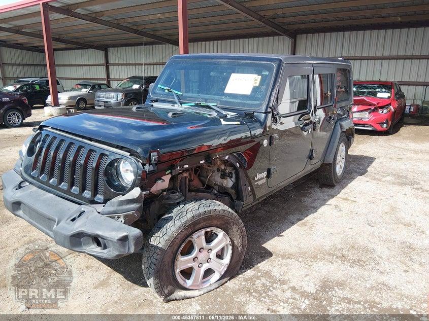2020 JEEP WRANGLER UNLIMITED SPORT S 4X4 — фото 6