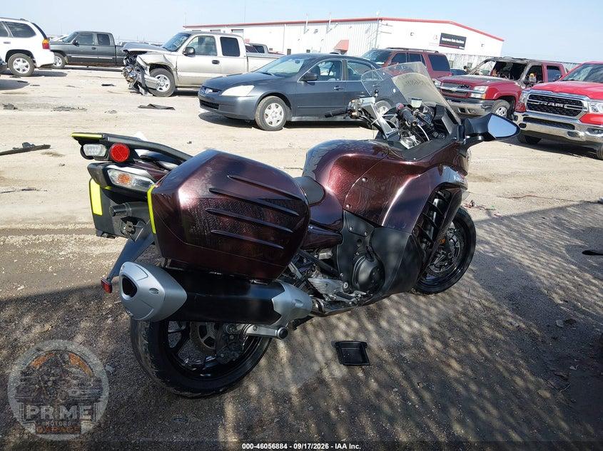 2012 KAWASAKI ZG1400 C — фото 4