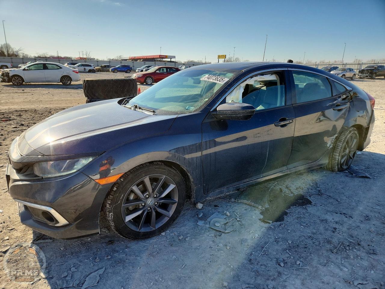 2020 HONDA CIVIC — фото 3