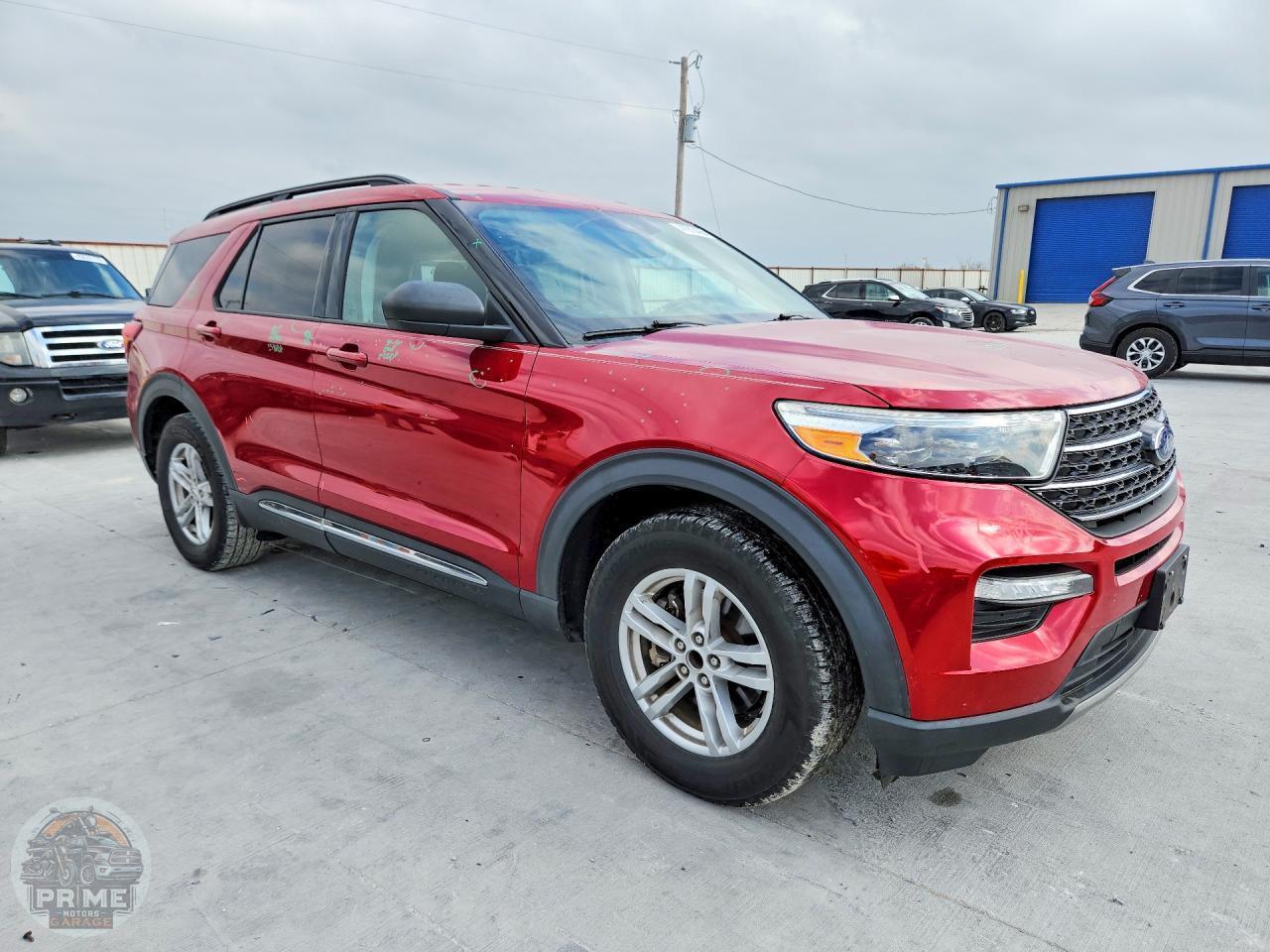 2021 FORD EXPLORER — фото 4