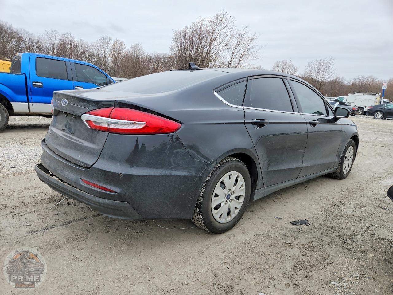 2020 FORD FUSION — фото 3