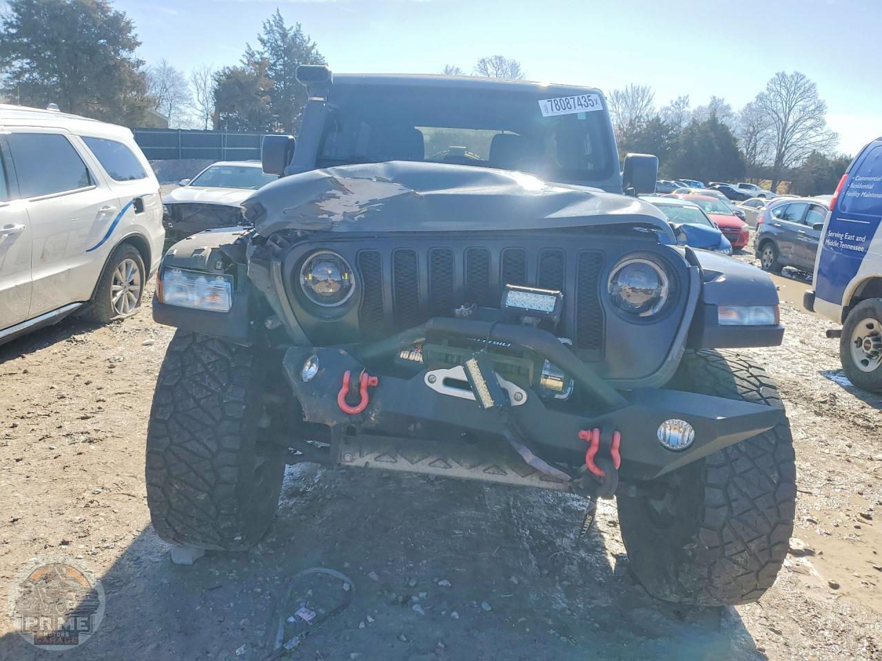 2021 JEEP WRANGLER — фото 5