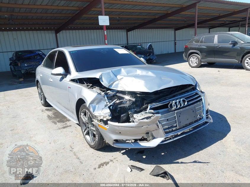 2018 AUDI A4 2.0T PREMIUM/2.0T TECH PREMIUM — фото 6