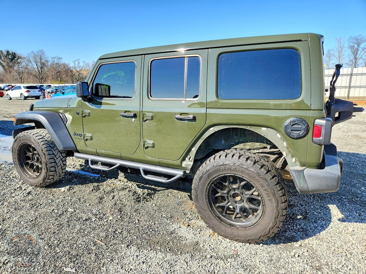 2021 JEEP WRANGLER — фото 2