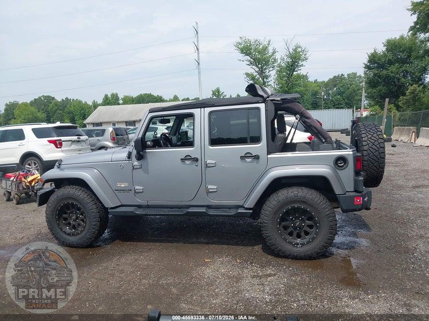 2015 JEEP WRANGLER UNLIMITED SAHARA — фото 14