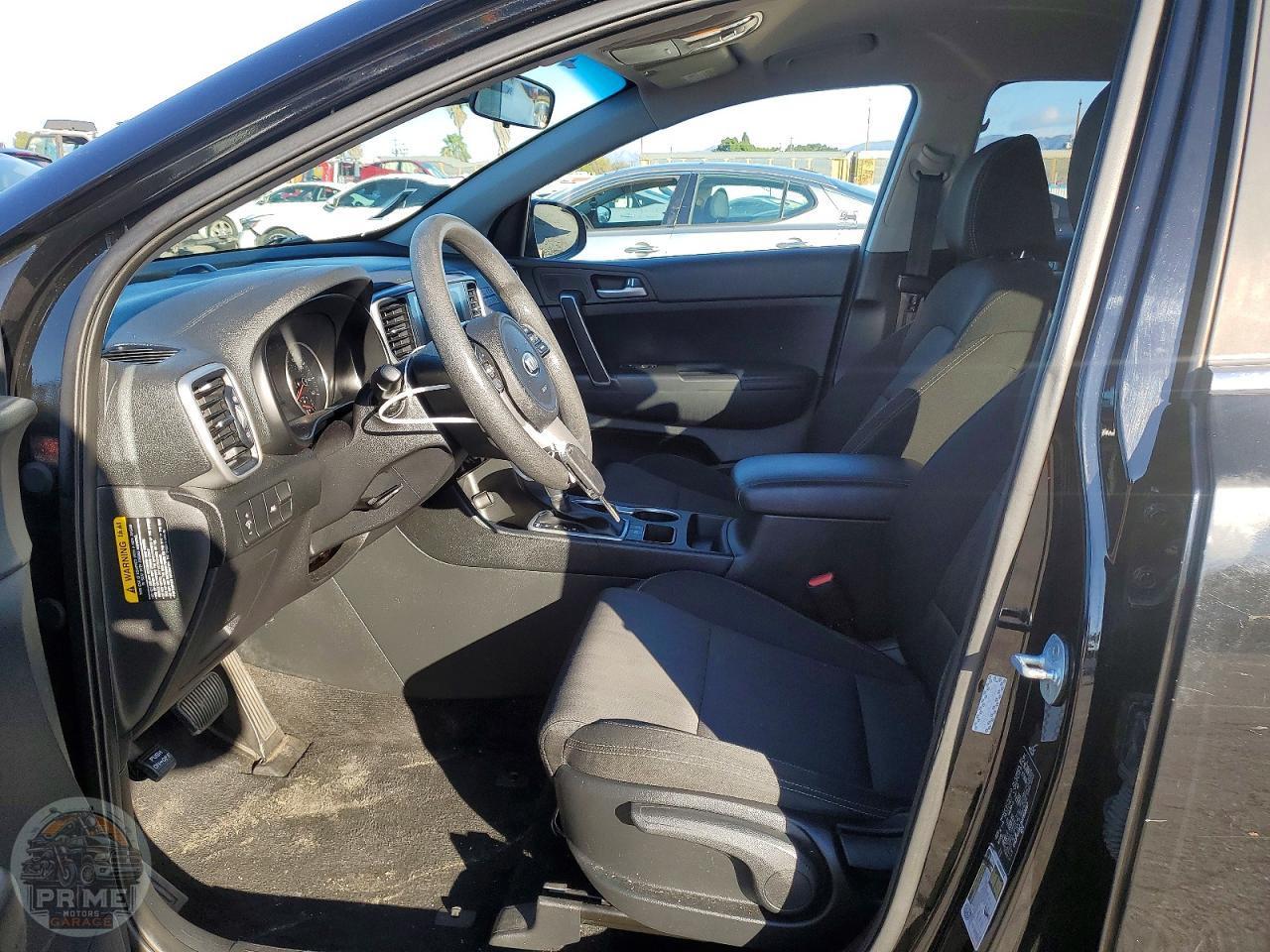 2021 KIA SPORTAGE — фото 7