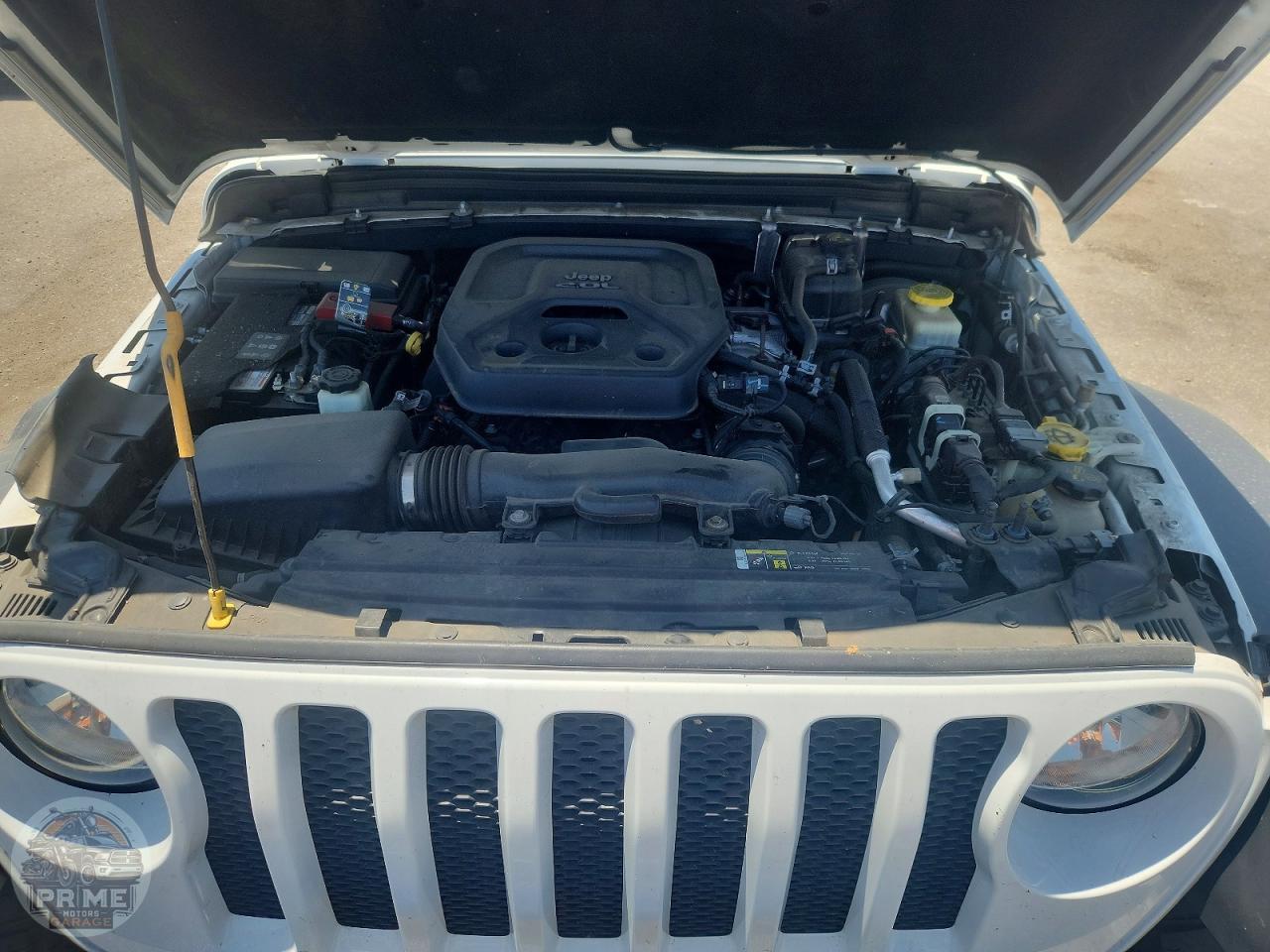 2020 JEEP WRANGLER — фото 11