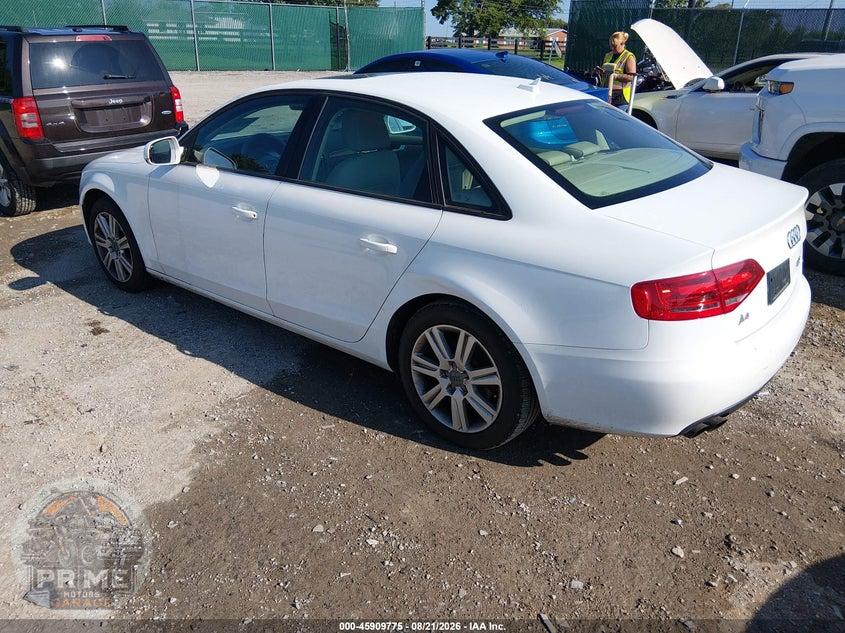 2010 AUDI A4 2.0T PREMIUM — фото 3