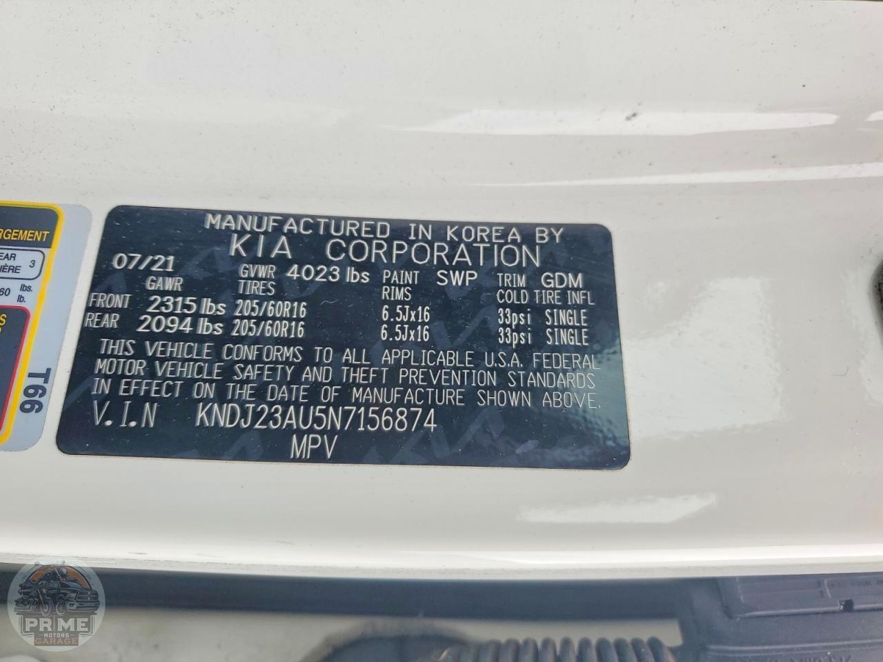 2022 KIA SOUL — фото 13