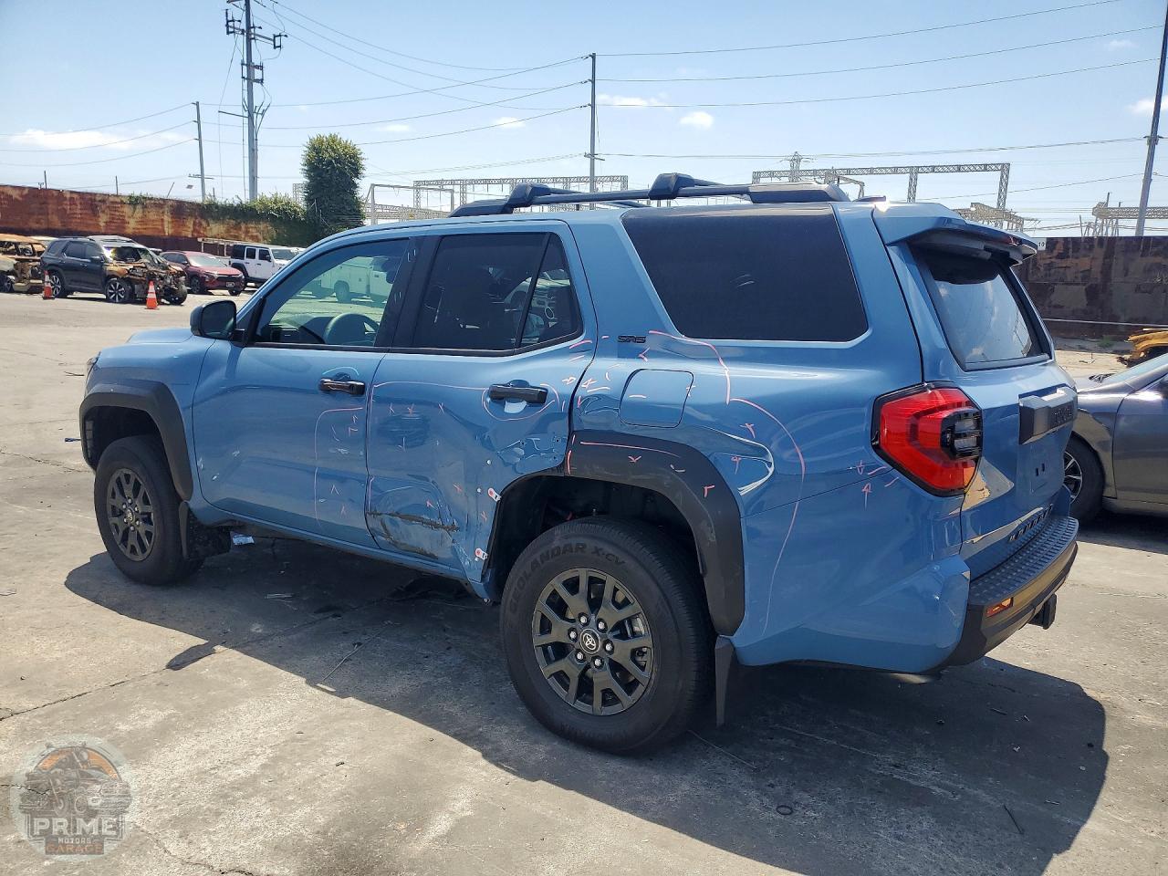 2026 TOYOTA 4RUNNER — фото 2