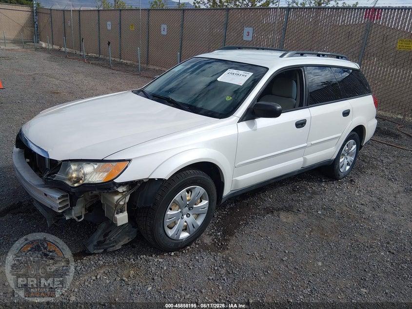 2009 SUBARU OUTBACK 2.5I — фото 2