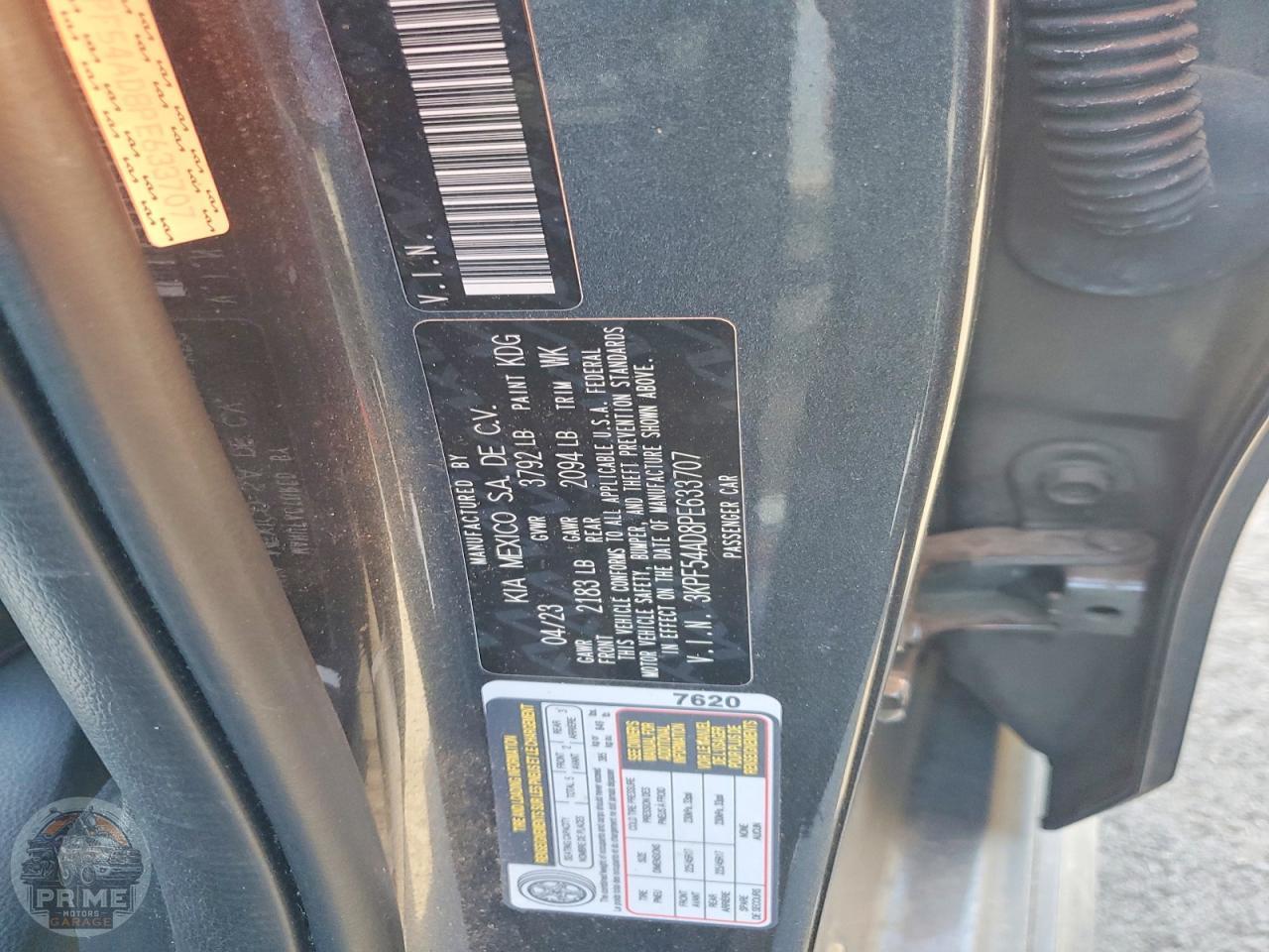 2023 KIA FORTE — фото 12