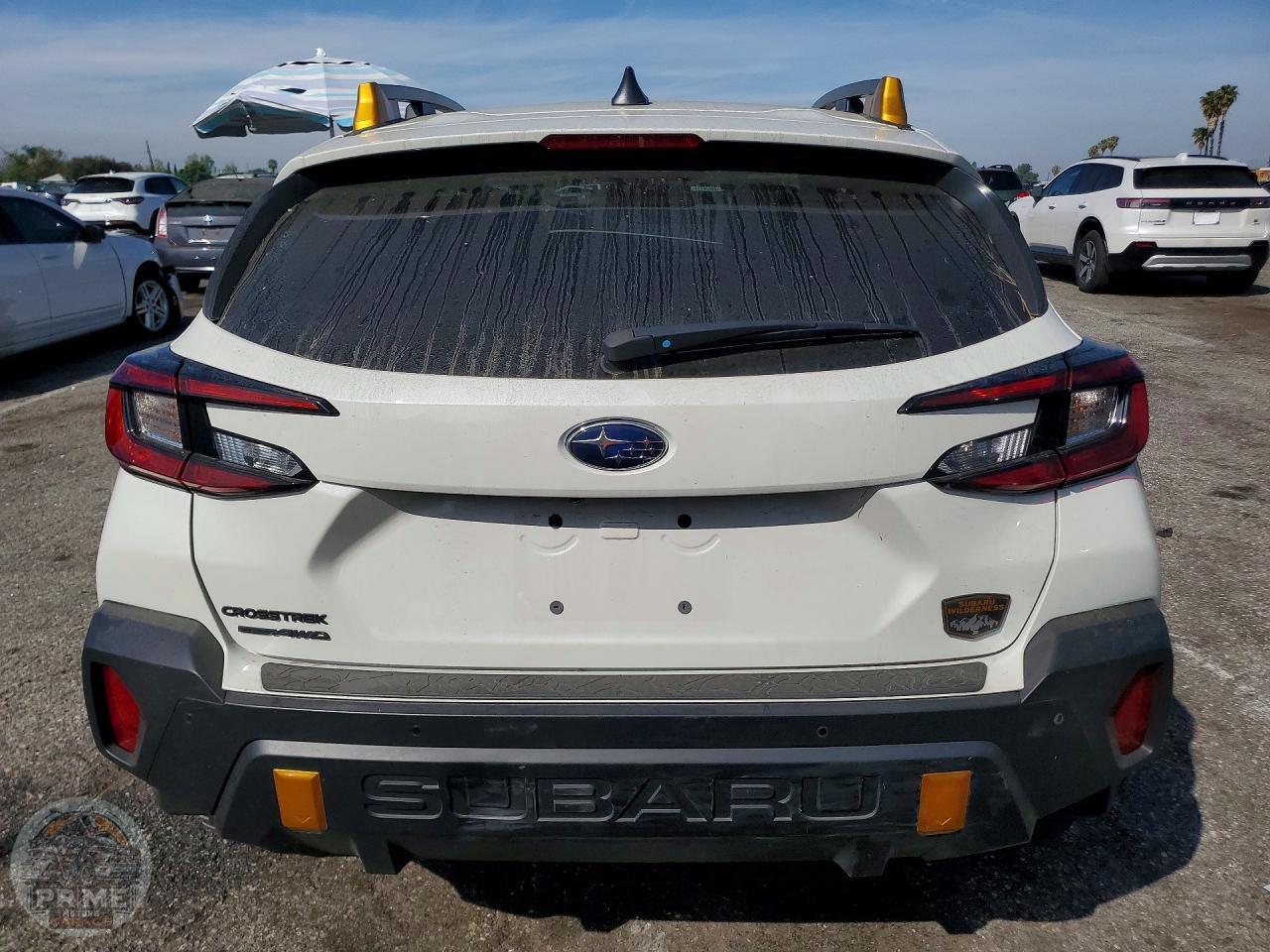2025 SUBARU CROSSTREK — фото 6