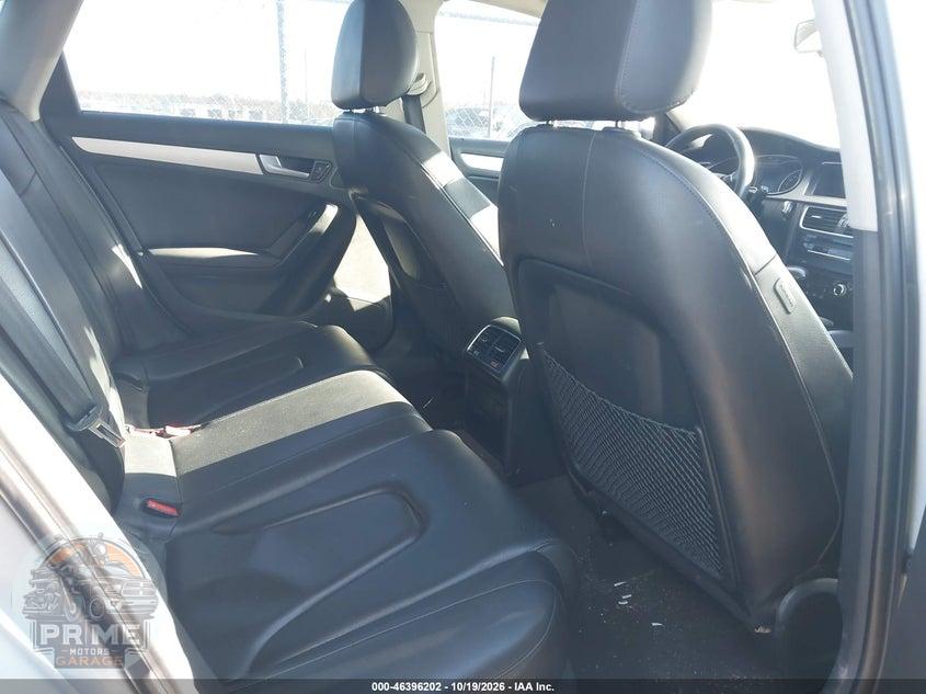 2013 AUDI A4 2.0T PREMIUM — фото 8