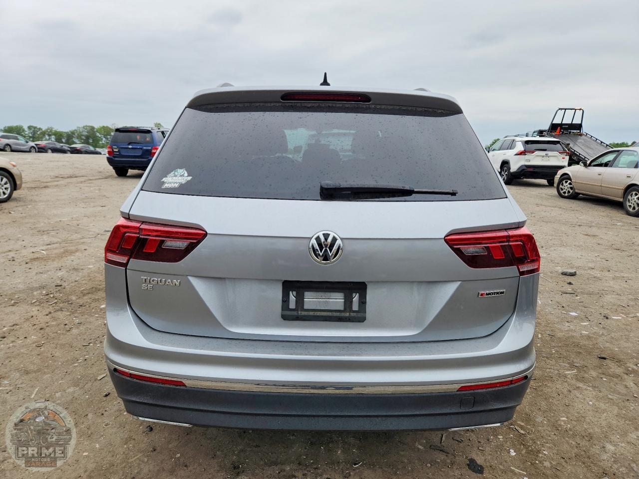 2021 VOLKSWAGEN TIGUAN — фото 6