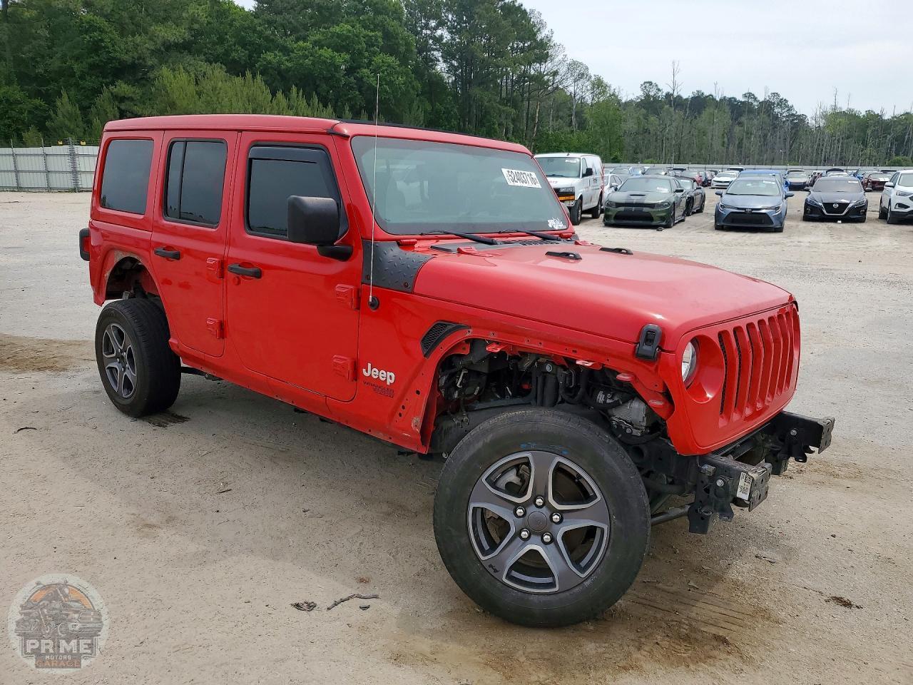 2021 JEEP WRANGLER — фото 4