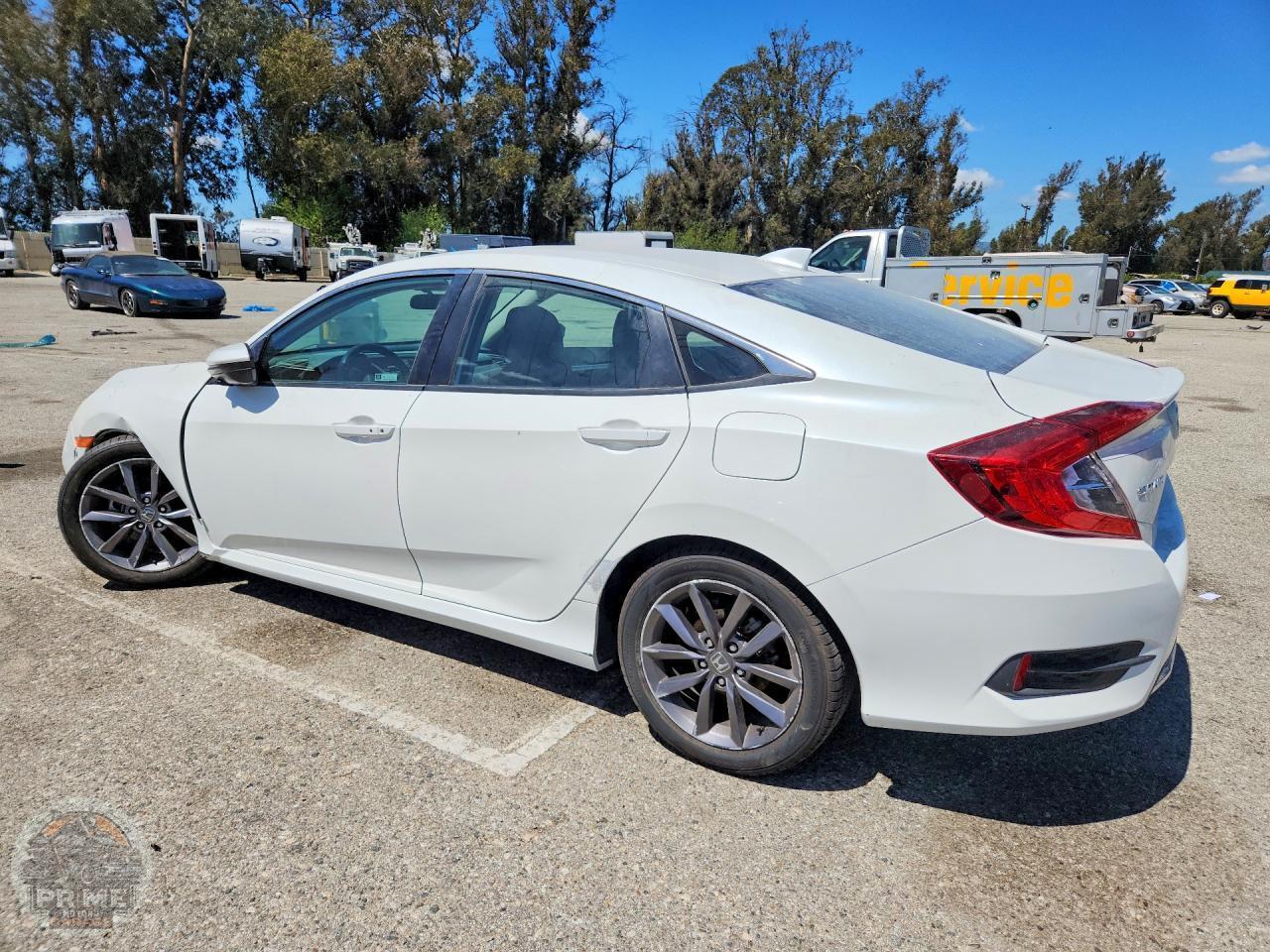 2020 HONDA CIVIC — фото 2