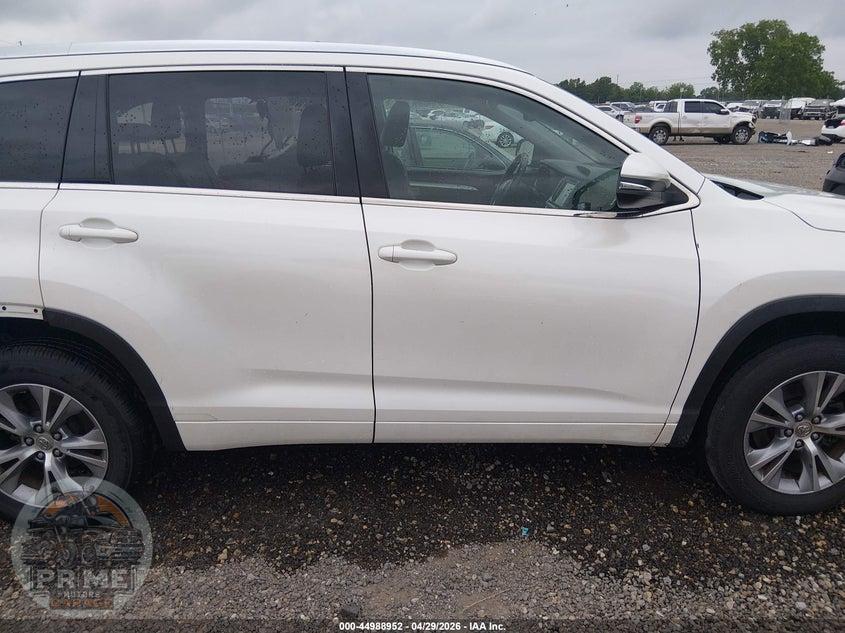 2015 TOYOTA HIGHLANDER XLE V6 — фото 14