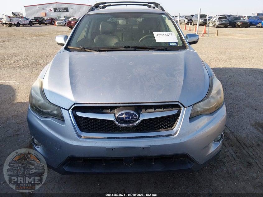 2015 SUBARU XV CROSSTREK 2.0I LIMITED — фото 12