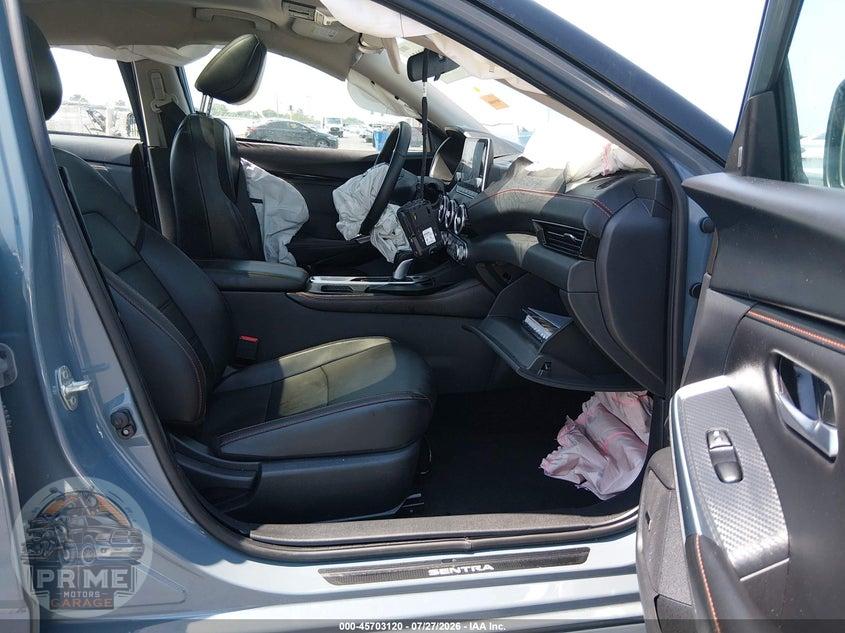 2024 NISSAN SENTRA SR XTRONIC CVT — фото 5