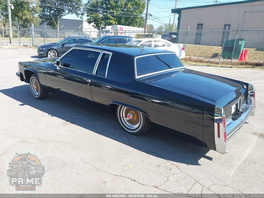 1984 CADILLAC DEVILLE — фото 3