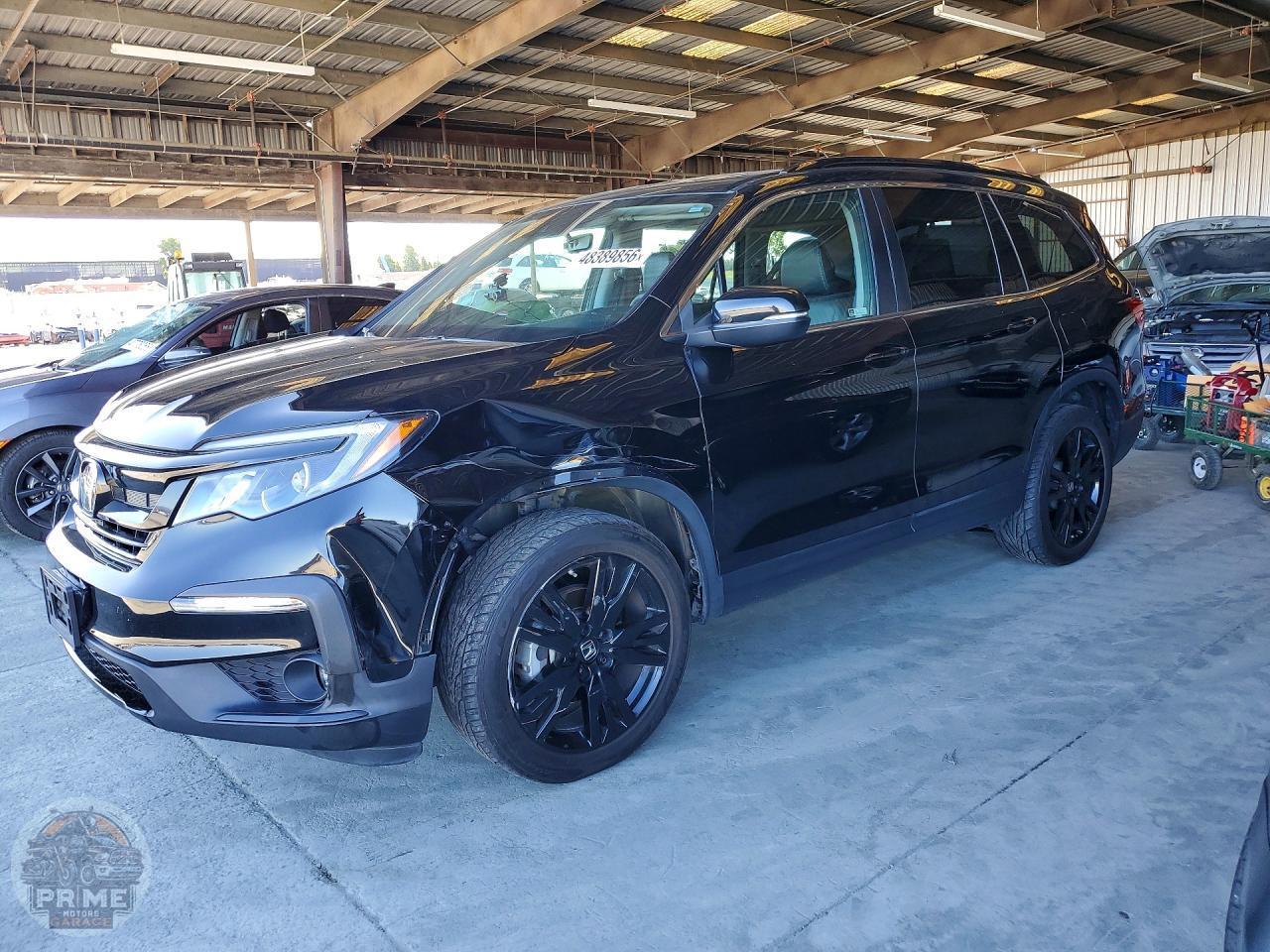 2022 HONDA PILOT — фото 1
