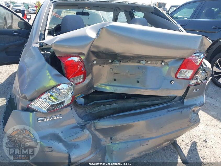 2005 HONDA CIVIC LX — фото 6
