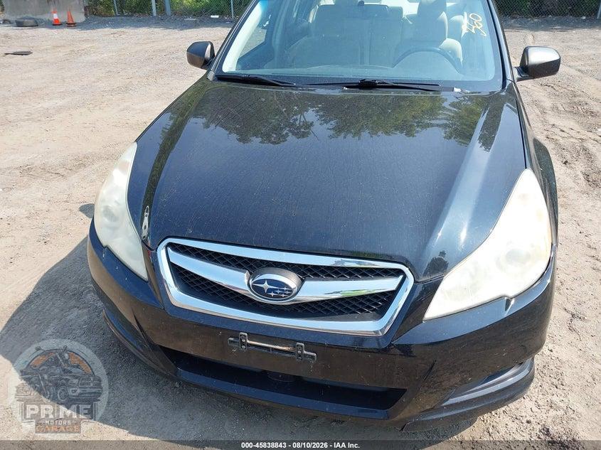2011 SUBARU LEGACY 2.5I — фото 6