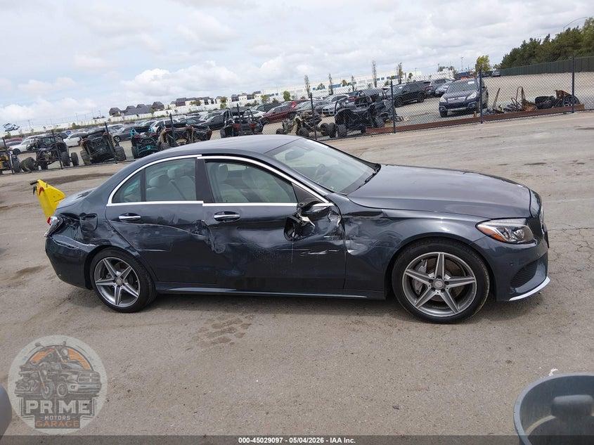 2015 MERCEDES-BENZ C 300 SPORT 4MATIC — фото 13
