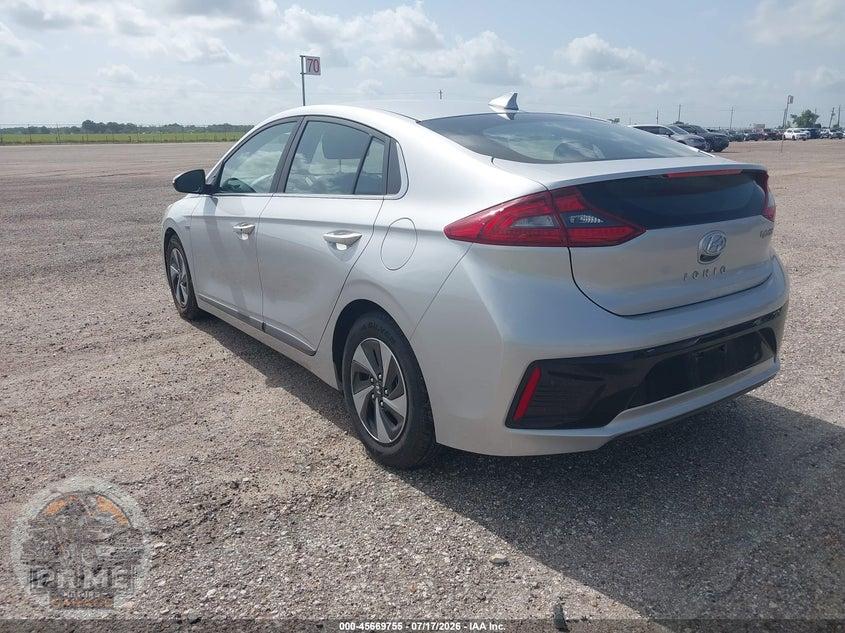 2019 HYUNDAI IONIQ HYBRID SEL — фото 3