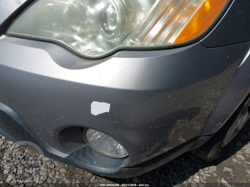 2008 SUBARU OUTBACK 2.5I/2.5I L.L. BEAN EDITION — фото 6