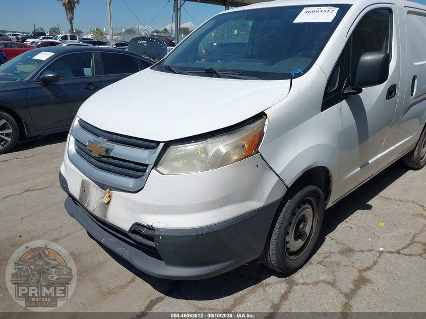 2015 CHEVROLET CITY EXPRESS 1LS — фото 6