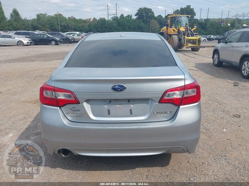2015 SUBARU LEGACY 2.5I PREMIUM — фото 16