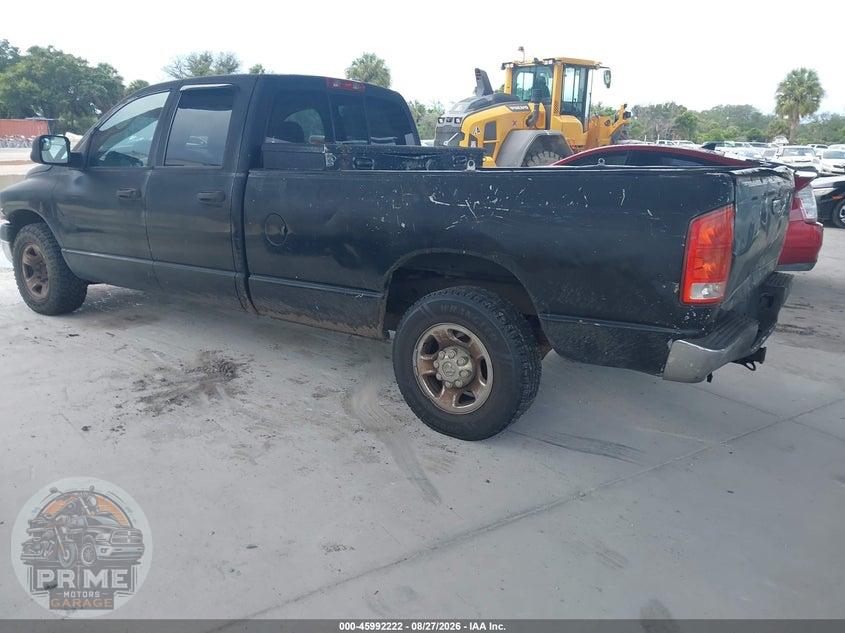 2003 DODGE RAM 2500 SLT/LARAMIE/ST — фото 3