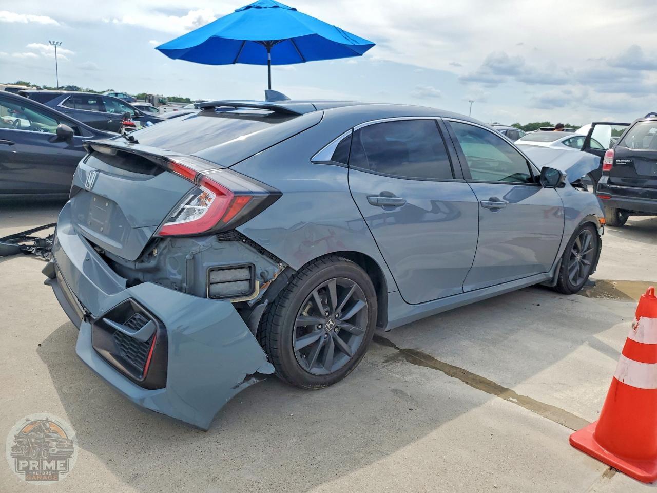 2021 HONDA CIVIC — фото 3