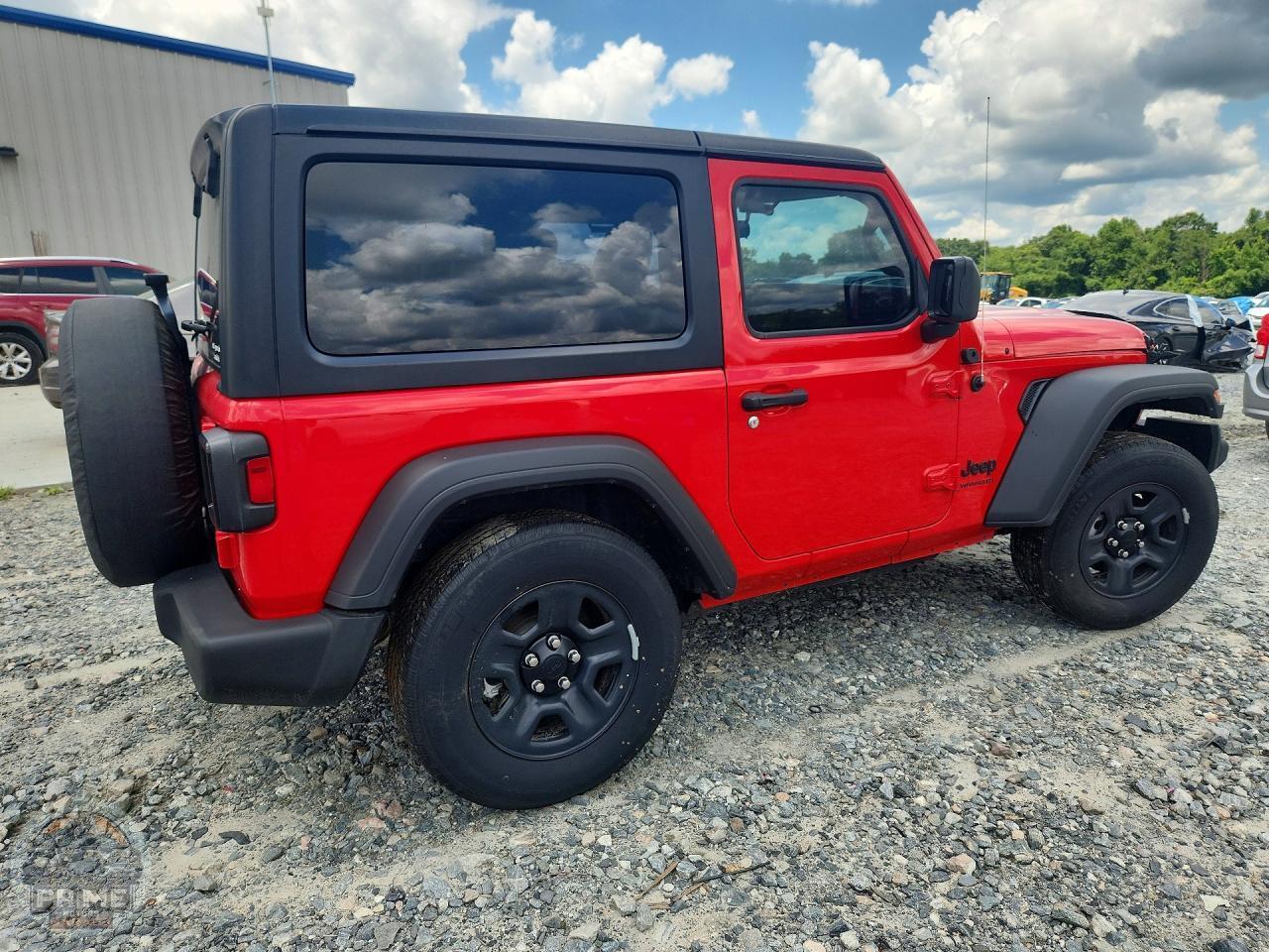 2022 JEEP WRANGLER — фото 3
